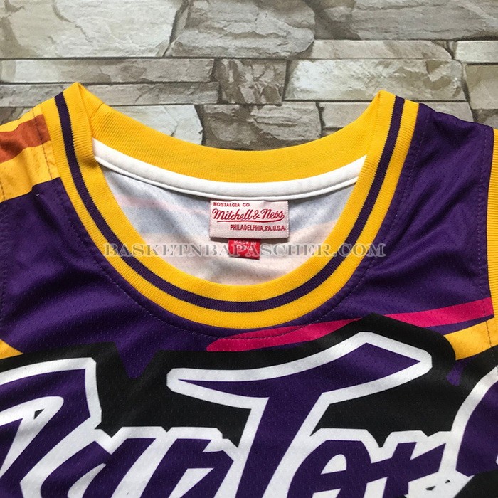 Maillot Tornto Raptors Vince Carter Rainbow Classic Noir
